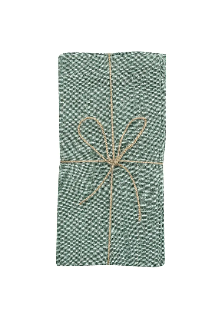 Servilleta Reciclada 2-pack Elin, Verde/Blanco