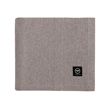 Mantel reciclado Elin, Marrón claro/Beige