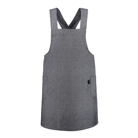 Delantal Reciclado Helen, Gris