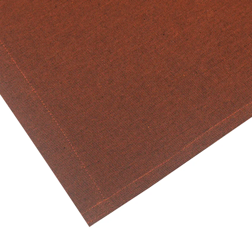 Delantal Reciclado Ulla, Óxido/Negro