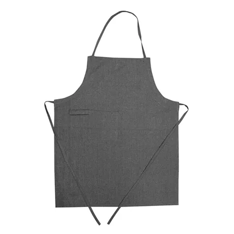 Delantal Reciclado Ulla, Gris oscuro/Gris
