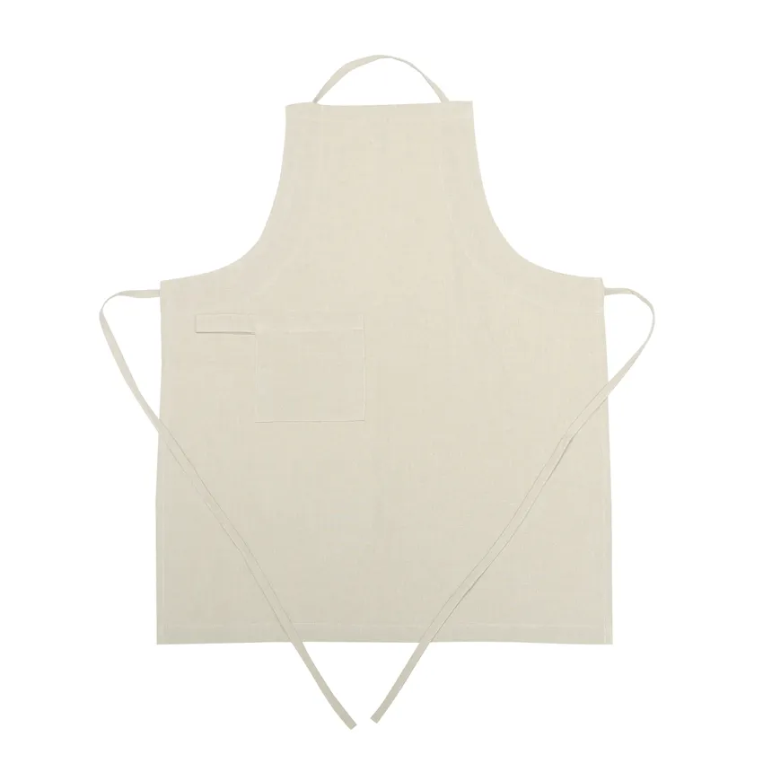 Delantal Reciclado Ulla, Lino
