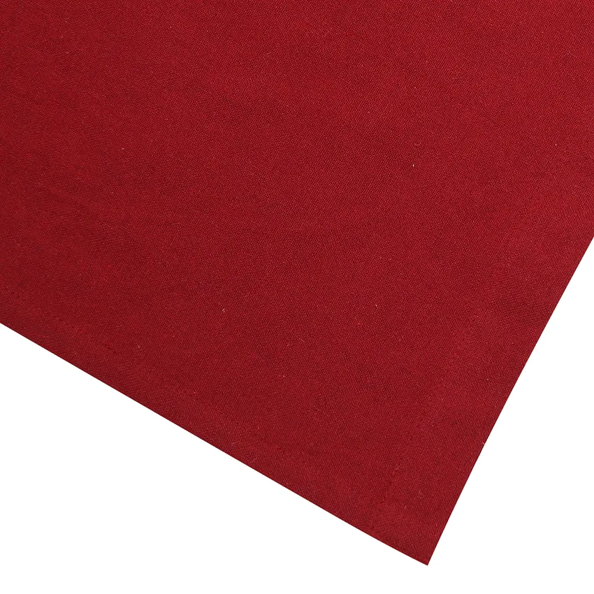 Delantal Reciclado Ulla, Rojo oscuro