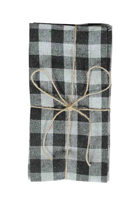 Servilleta Reciclada 2-pack Sture, Gris oscuro/Gris