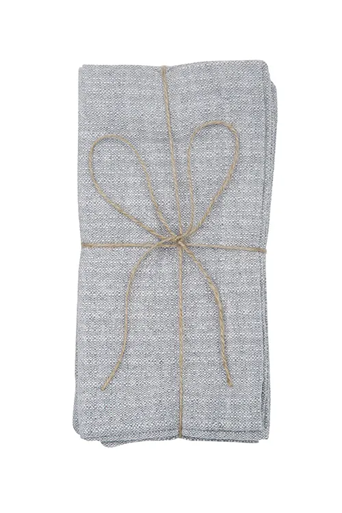 Servilleta Reciclada 2-pack Meja, Gris claro/Blanco