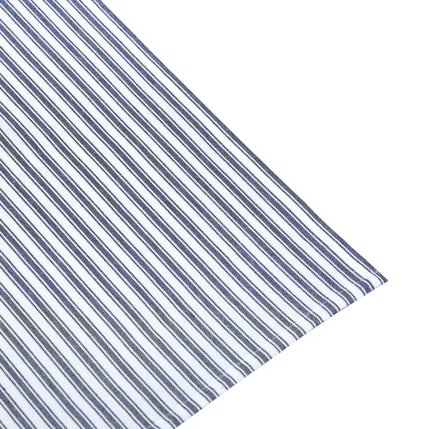 Paño de cocina reciclado 2-pack Grundsund, Azul marino/Blanco