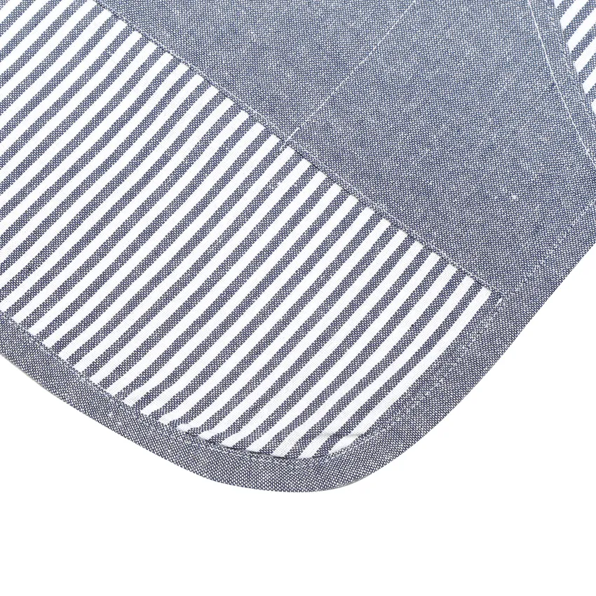 Delantal Infantil Reciclado Sjurberg, Azul/Blanco