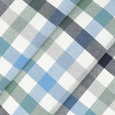 Reciclado Metraje Ruth, Azul claro/gris/beige