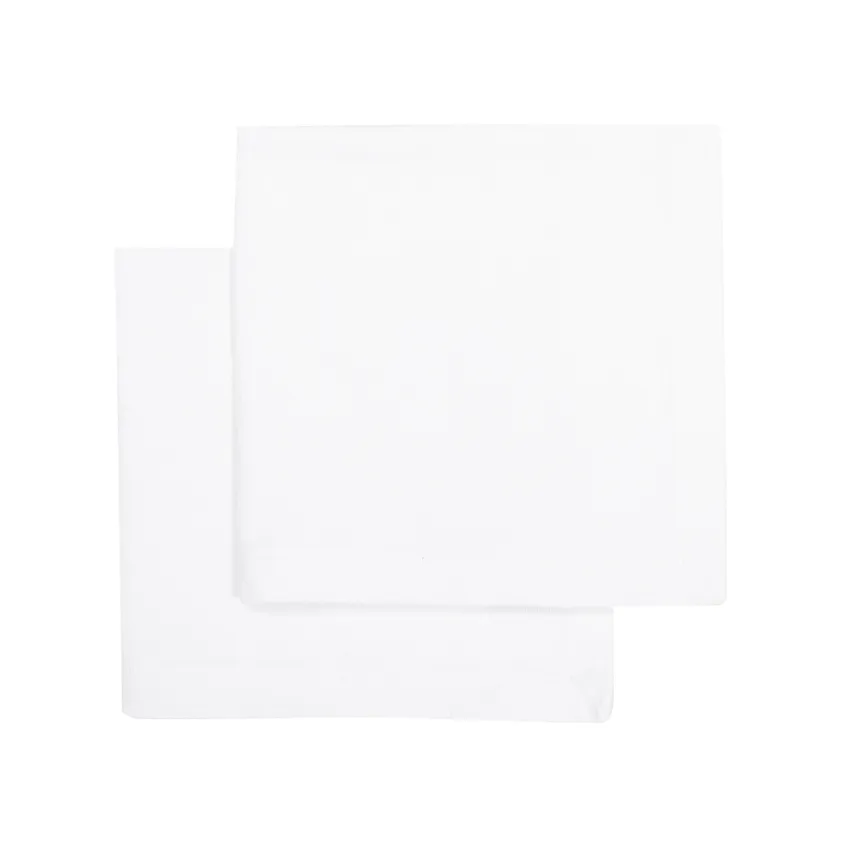 Servilleta Reciclada 2-pack Lea, Blanco/blanco