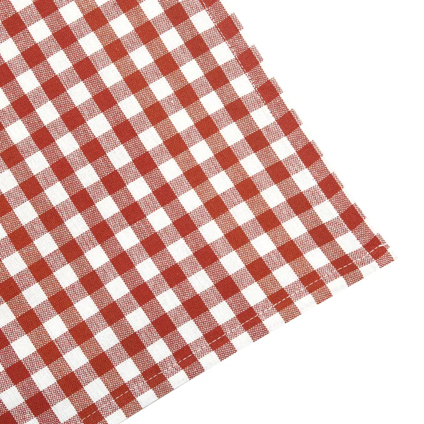 Paño de cocina reciclado 2-pack Bella, Óxido/Beige