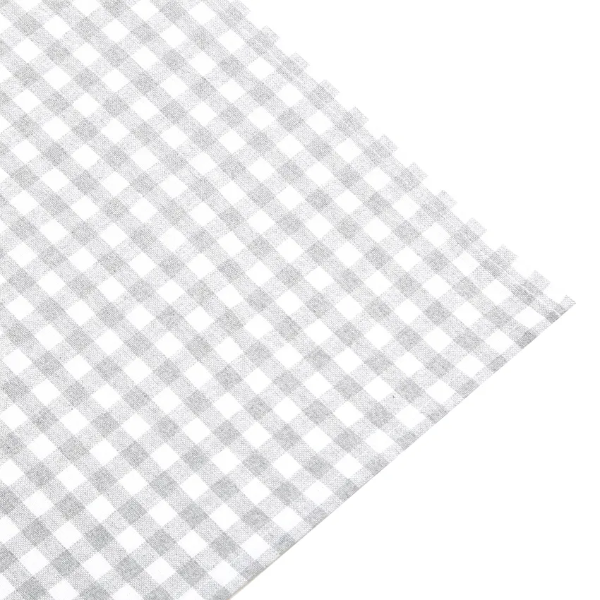 Paño de cocina reciclado 2-pack Bella, Gris claro/Blanco