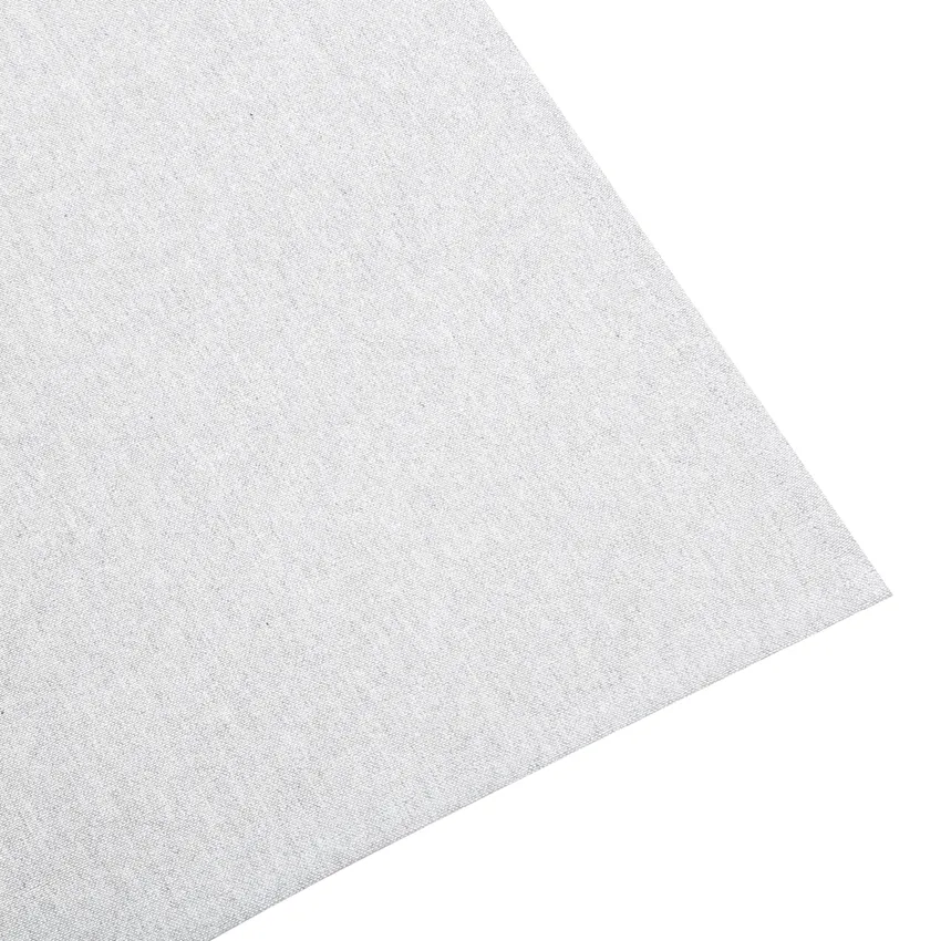 Paño de cocina reciclado 2-pack Bella, Gris claro/Blanco