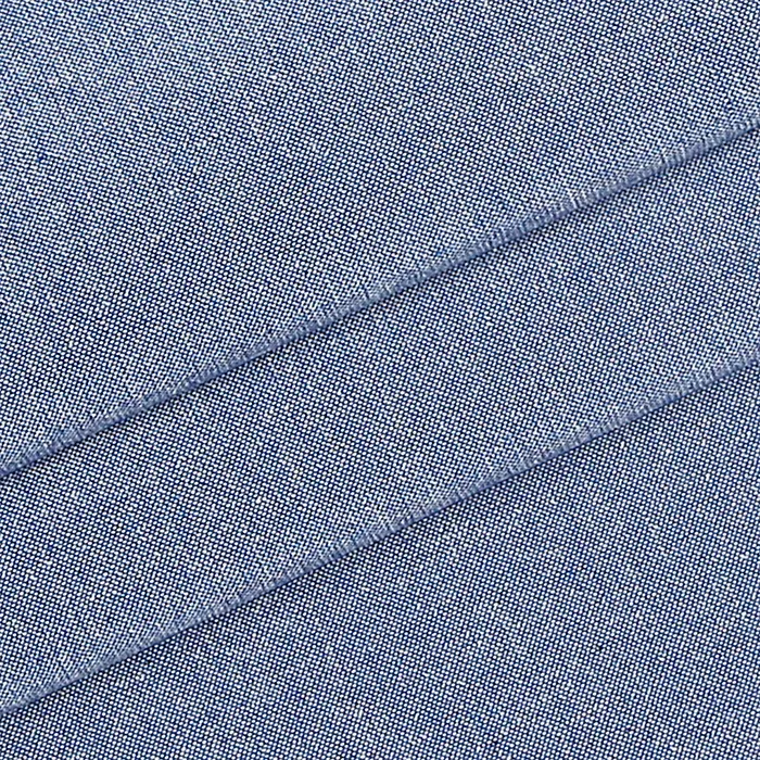 Tejido limpiable reciclado Metraje Hedvig, Azul/Blanco