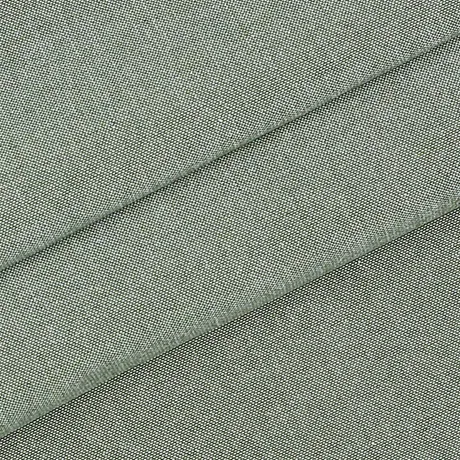 Tejido limpiable reciclado Metraje Hedvig, Verde/blanco