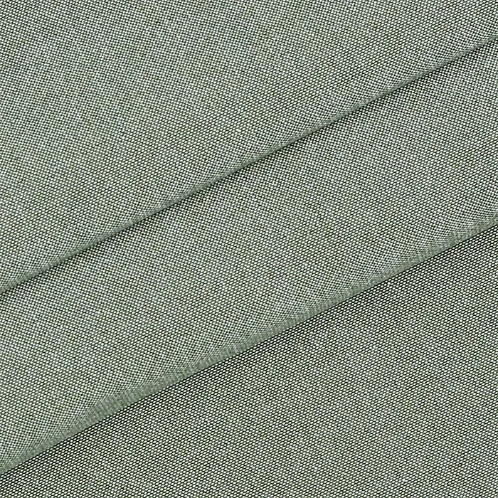 Tejido limpiable reciclado Metraje Hedvig, Verde/blanco