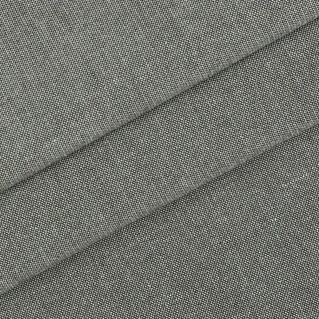 Tejido limpiable reciclado Metraje Hedvig, Verde oliva/Beige