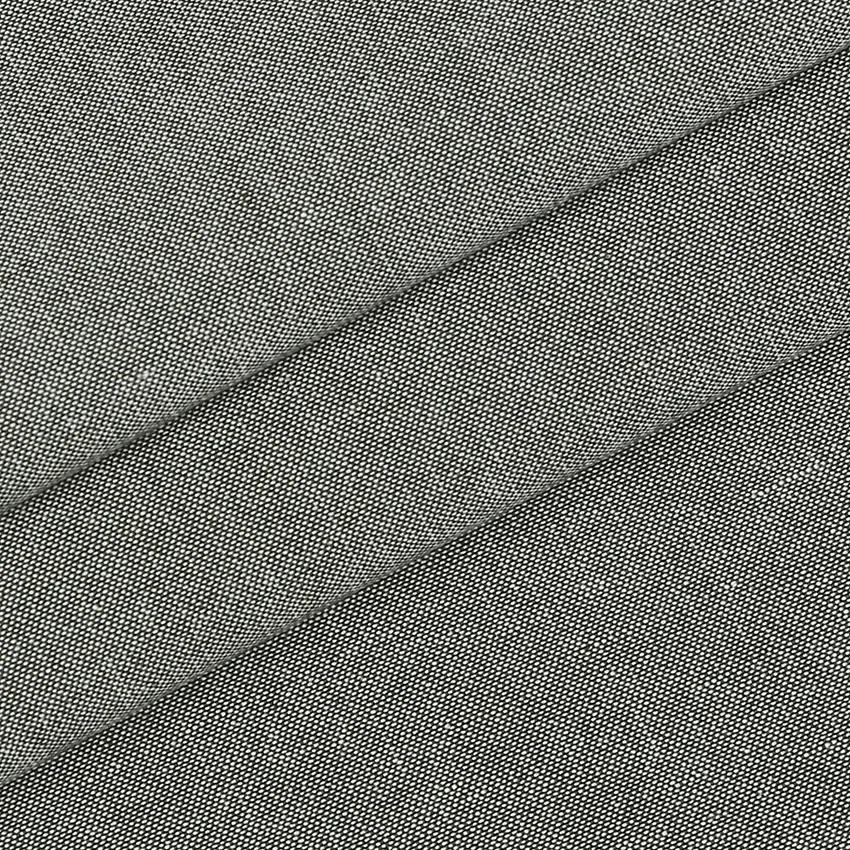 Tejido limpiable reciclado Metraje Hedvig, Verde oliva/Beige