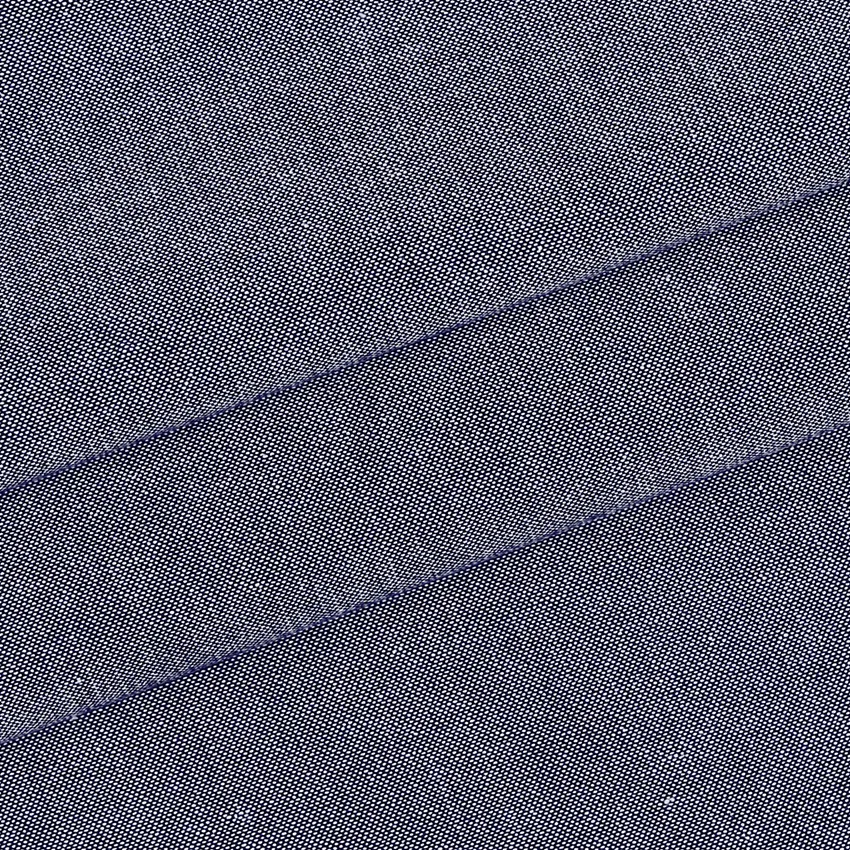 Tejido limpiable reciclado Metraje Hedvig, Azul marino/Blanco