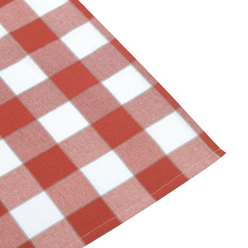 Paño de cocina reciclado 2-pack Ted, Rosa/Blanco