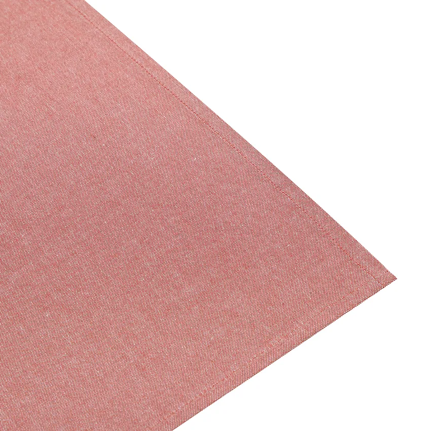 Paño de cocina reciclado 2-pack Ted, Rosa/Blanco