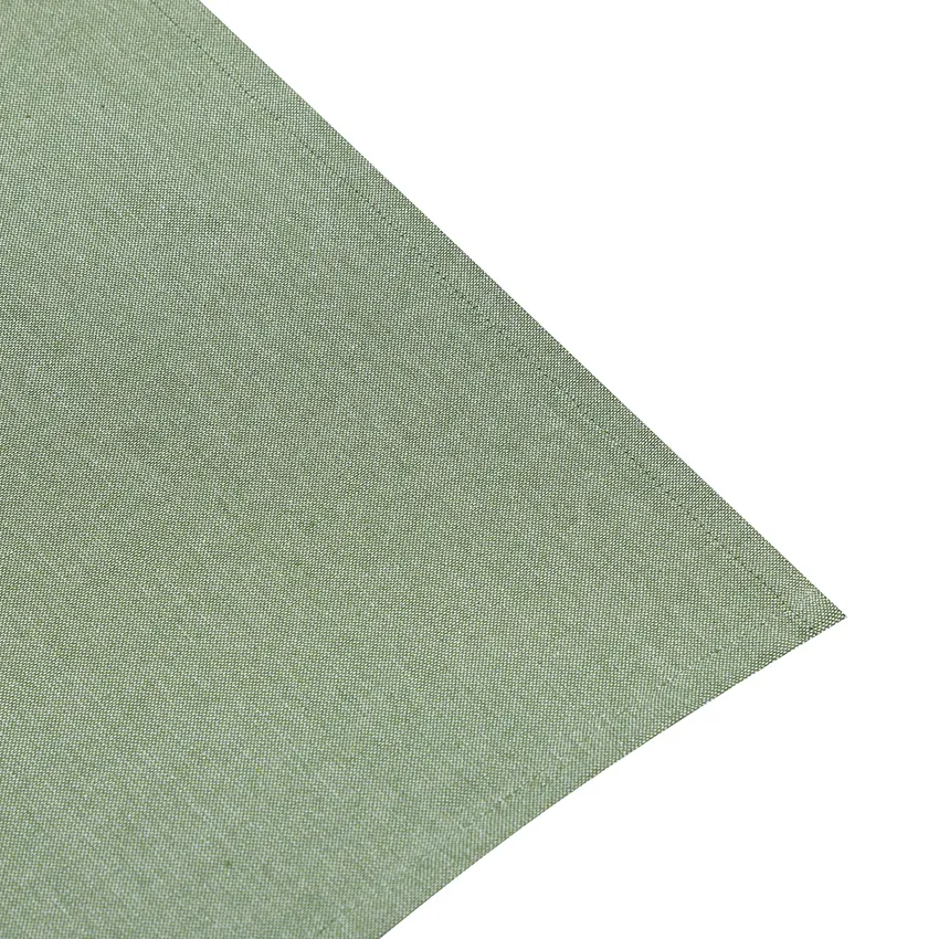 Paño de cocina reciclado 2-pack Ted, Verde/Blanco