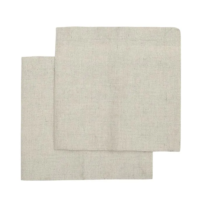 Servilleta 2-pack Lukas, Lino