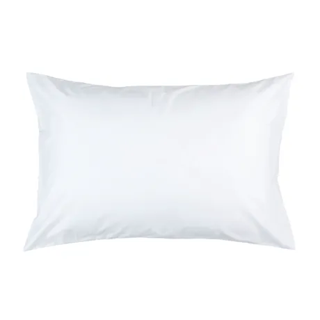 Ecológico Funda de almohada Classic, Blanco