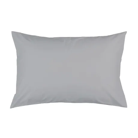 Ecológico Funda de almohada Classic, Gris