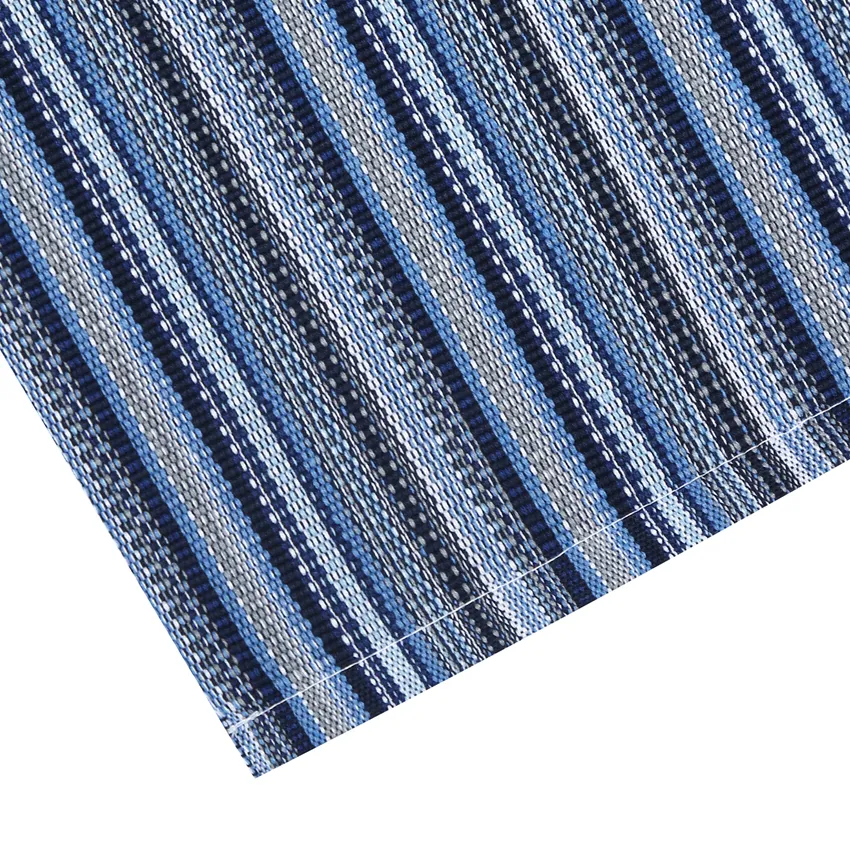 Mantel individual reciclado 2-pack Goa, Azul marino