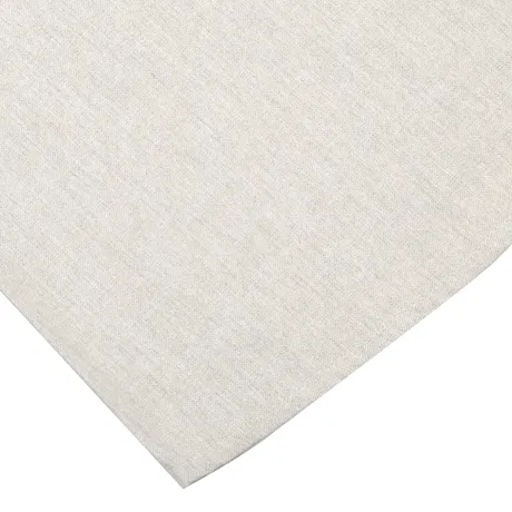 Delantal Reciclado Helen, Lino/Blanco