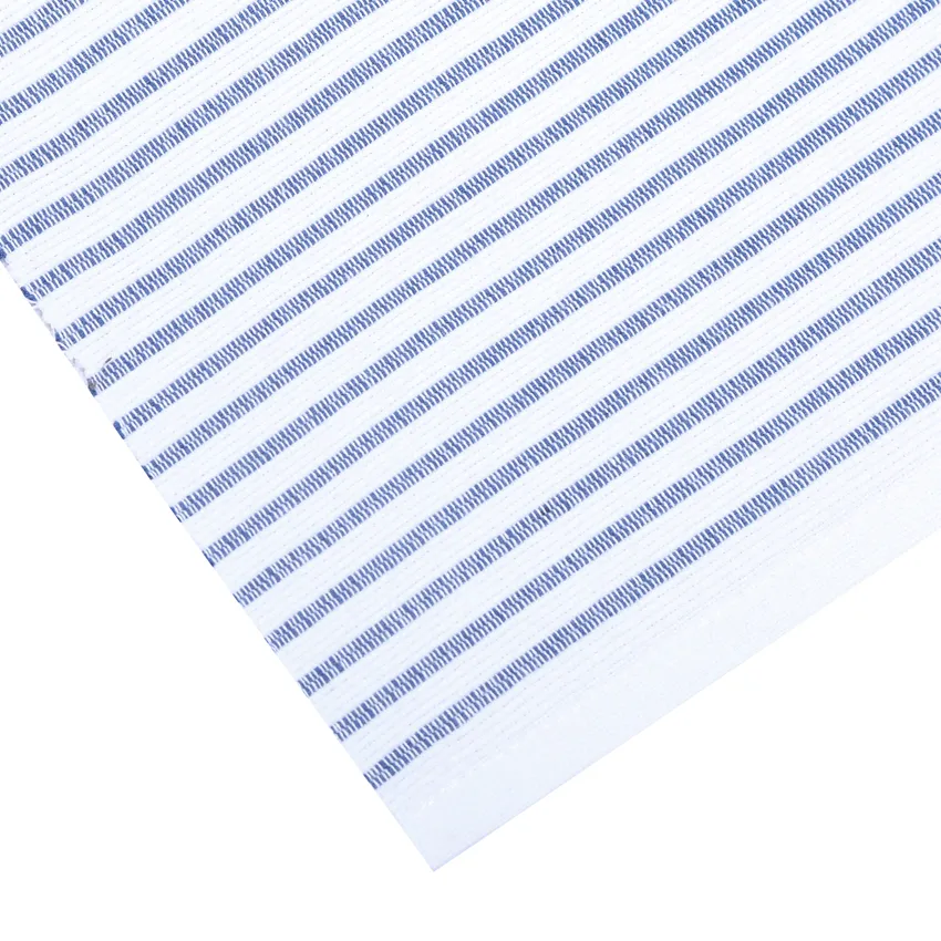 Mantel individual reciclado 2-pack Tyra, Blanco/Azul