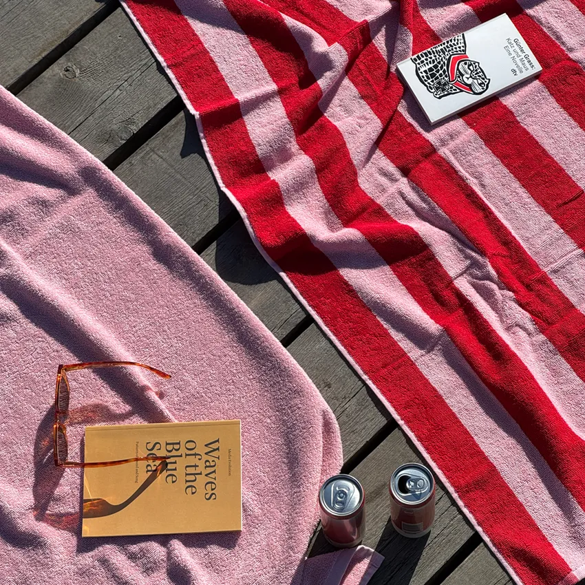 Toalla de baño Tofta, Rosa