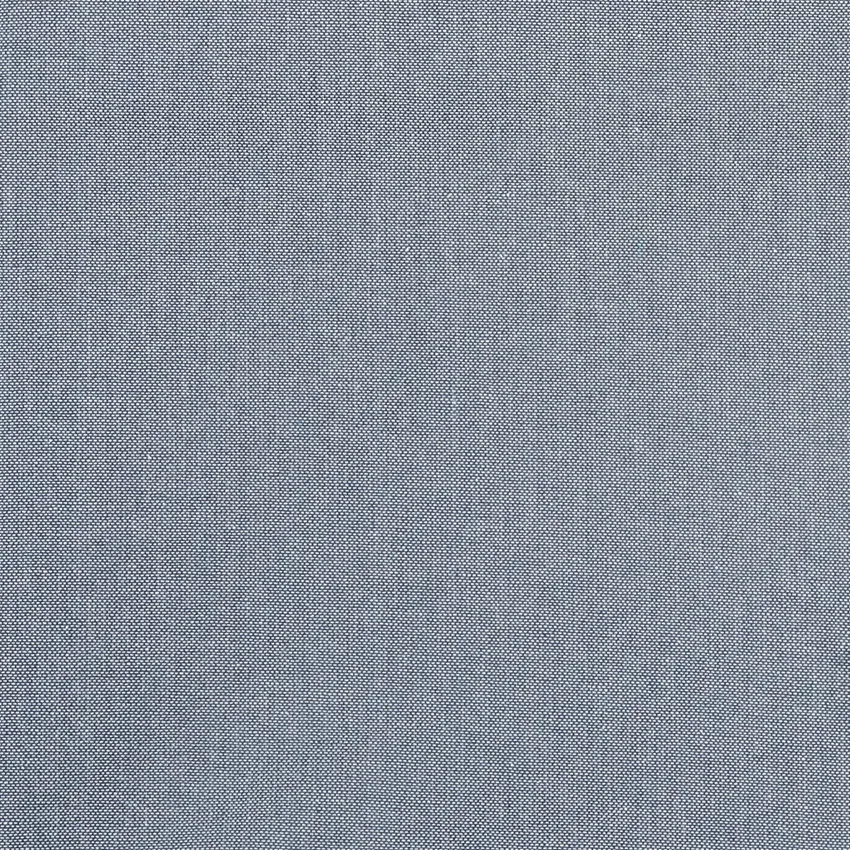 Tejido limpiable reciclado Metraje Hedvig, Azul grisáceo/Blanco