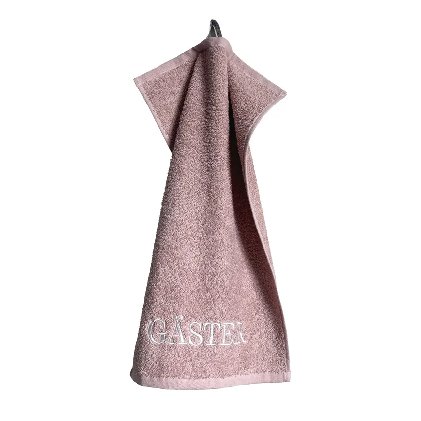 Toalla de invitados Gäster, Rosa