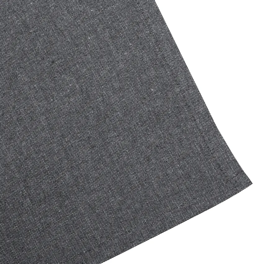 Paño de cocina reciclado 2-pack Flora, Blanco/Gris oscuro