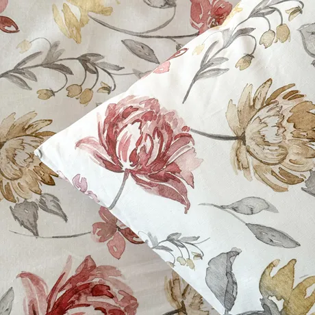 Funda de almohada Wilma, Rosa