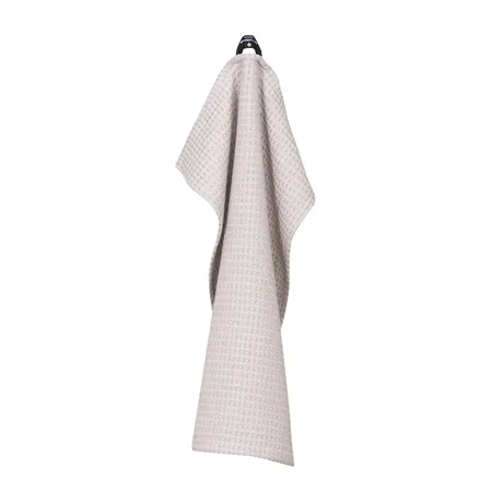 Toalla reciclada Mårten, Lino/Blanco