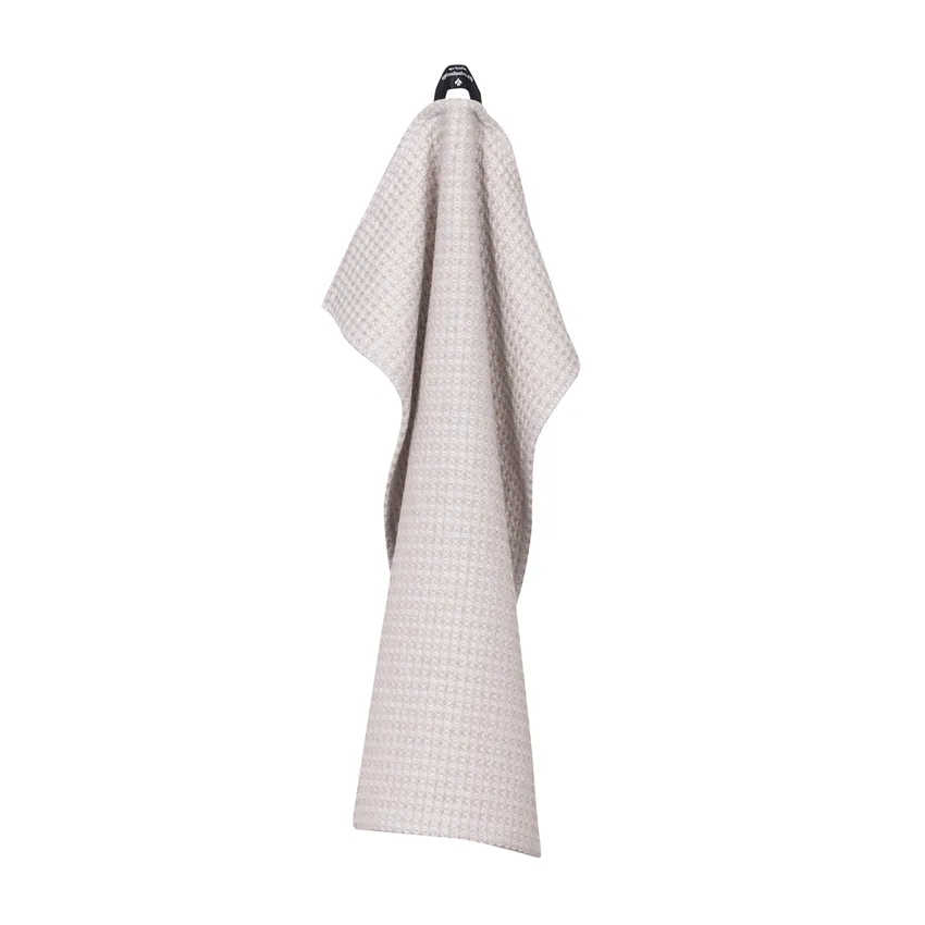 Toalla reciclada Mårten, Lino/Blanco