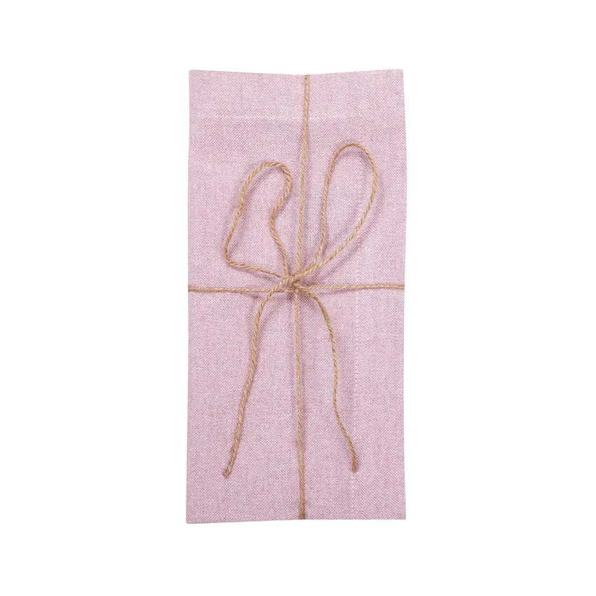 Servilleta Reciclada 2-pack Elin, Rosa claro/Blanco