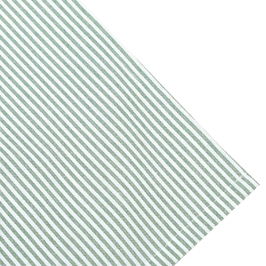 Mantel Limpiable Reciclado Bosse, Verde/Blanco