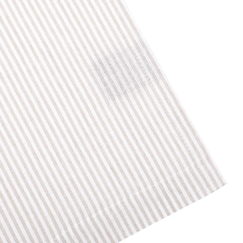 Delantal Reciclado Bosse, Lino/Blanco