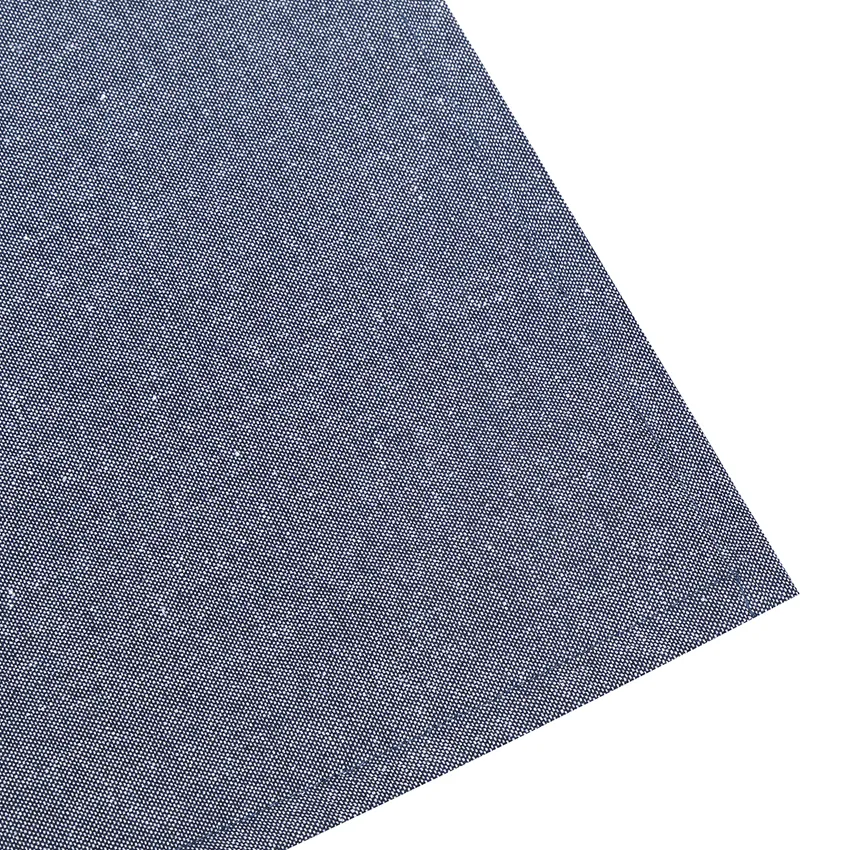 Mantel Limpiable Reciclado Hedvig, Azul marino/Blanco