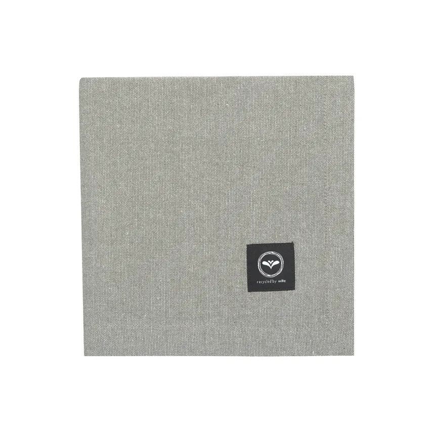 Mantel reciclado Elin, Verde oliva/Beige