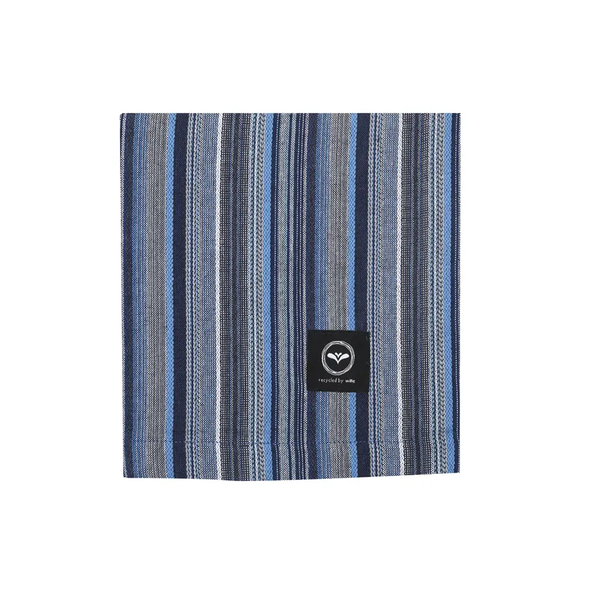 Mantel reciclado Goa, Azul marino