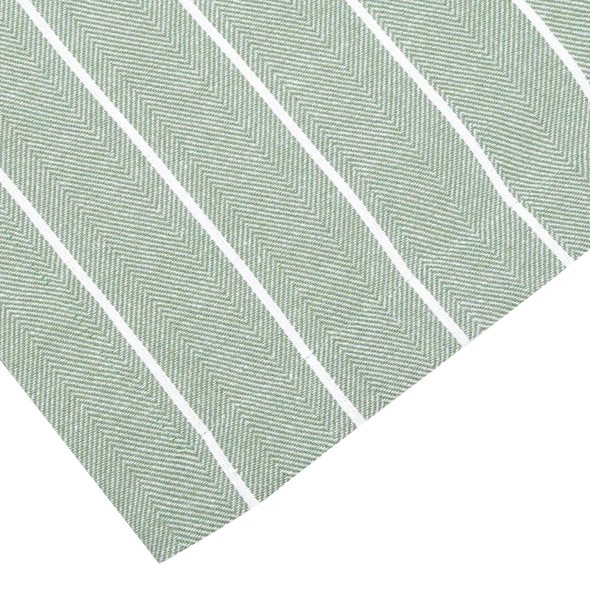 Mantel reciclado Edith, Verde