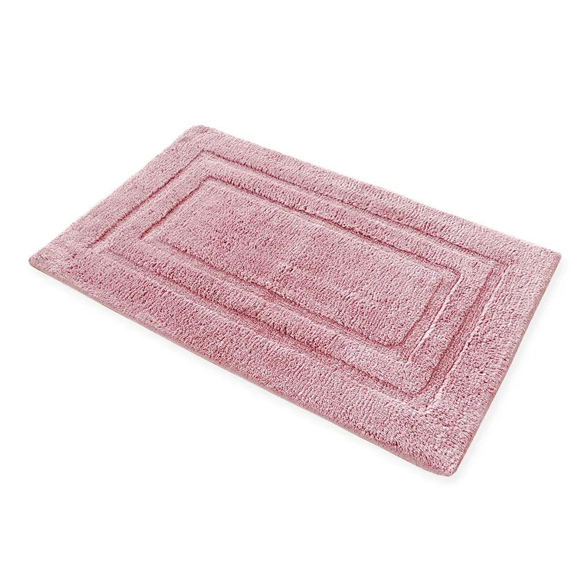 Alfombra de baño Turin, Rosa