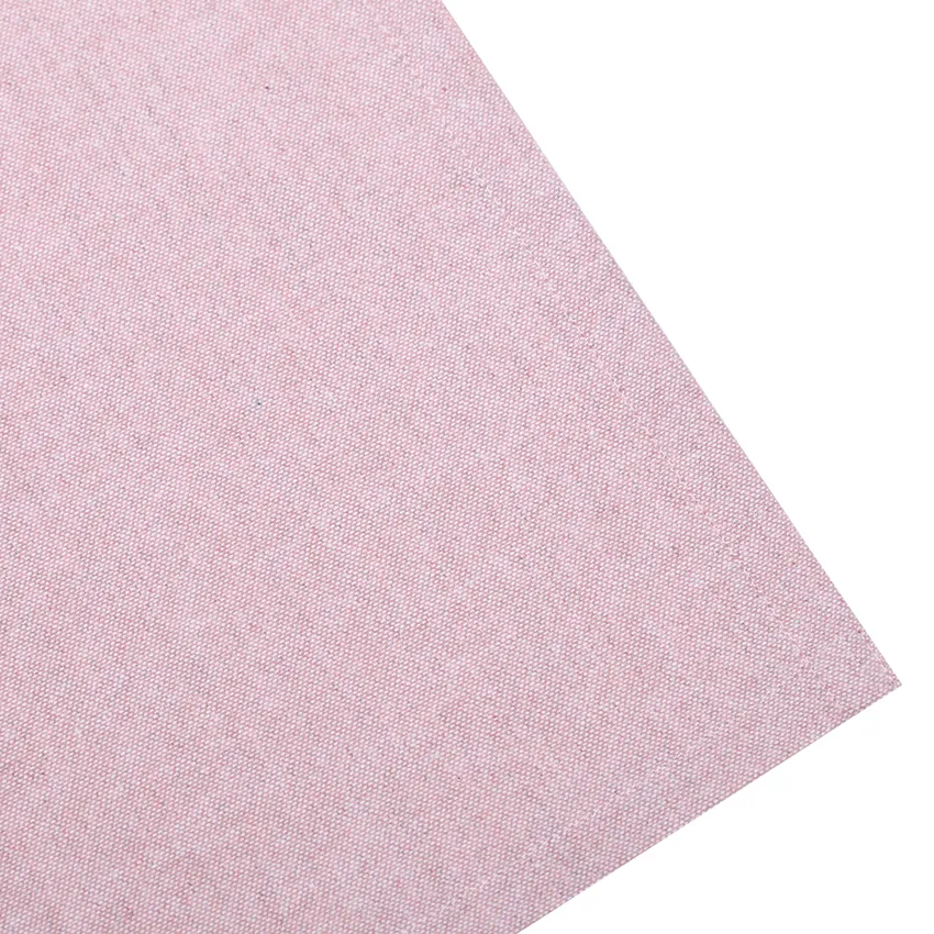 Mantel reciclado Elin, Rosa claro/Blanco