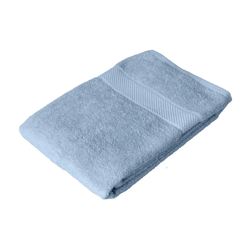Toalla ecológica Ornö, Azul claro