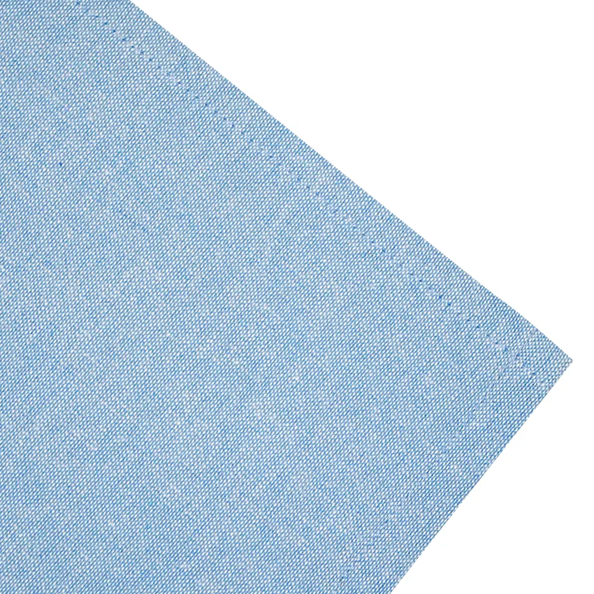 Paño de cocina reciclado 2-pack Bosse, Azul claro/Blanco