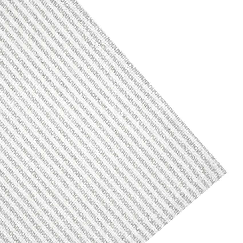 Paño de cocina reciclado 2-pack Bosse, Gris claro/Blanco